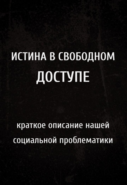 Книга. "Краткое Описание Нашей Социальной Проблематики" читать онлайн