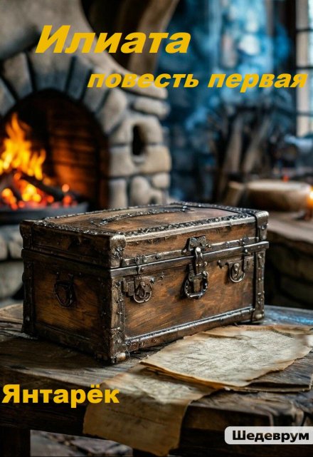 Книга. "Илиата. Повесть первая" читать онлайн