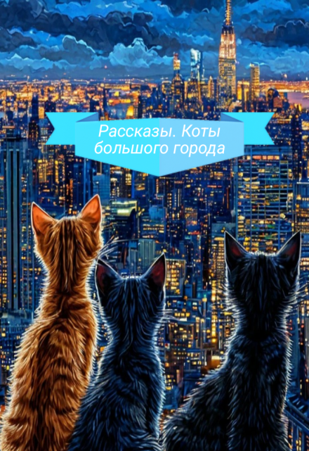 Книга. "Коты большого города" читать онлайн