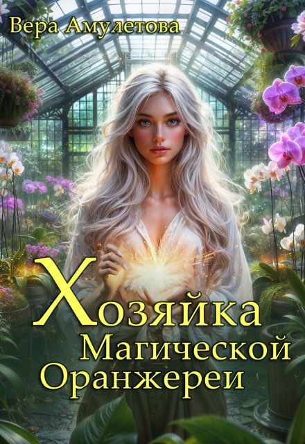 Книга. "Хозяйка магической оранжереи" читать онлайн