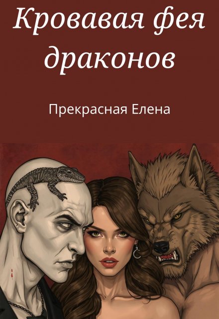 Книга. "Кровавая фея драконов" читать онлайн