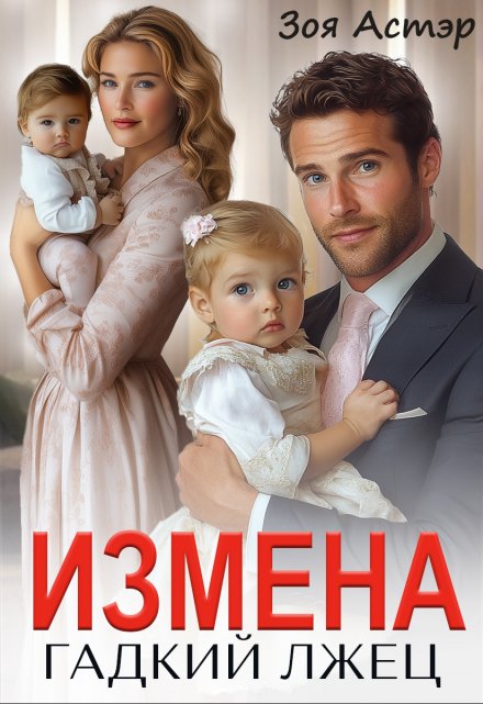 Книга. "Измена. Гадкий лжец" читать онлайн