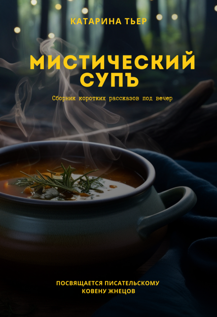 Книга. "Мистический супъ" читать онлайн