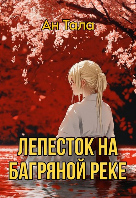 Книга. "Лепесток на багряной реке" читать онлайн