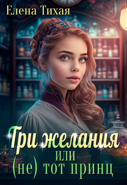 Книга. "Три желания или (не) тот принц" читать онлайн