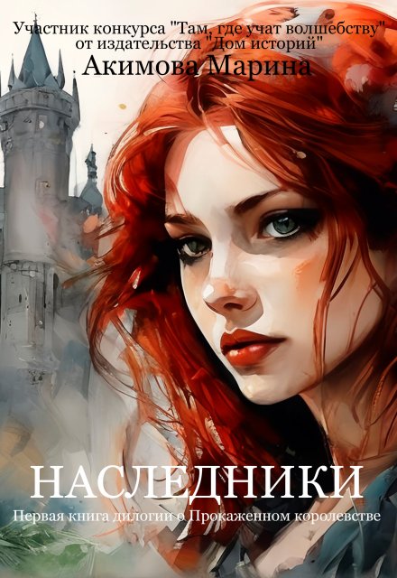 Книга. "Наследники" читать онлайн