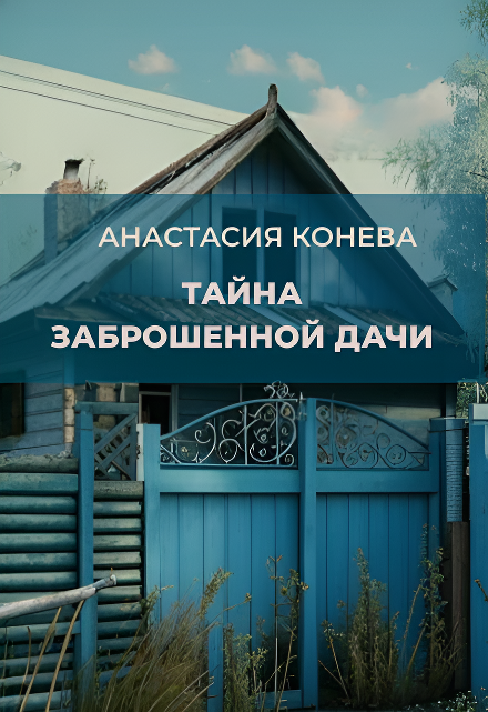 Книга. "Тайна заброшенной дачи" читать онлайн