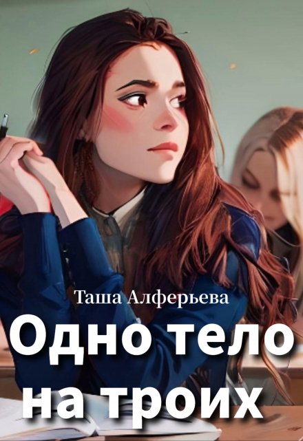 Книга. "Одно тело на троих" читать онлайн