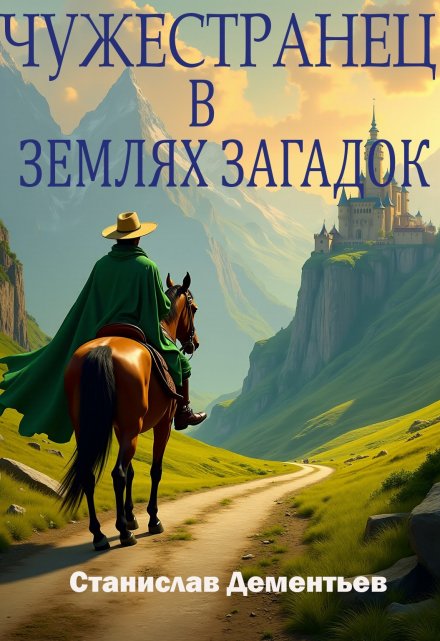 Книга. "Чужестранец в землях загадок" читать онлайн