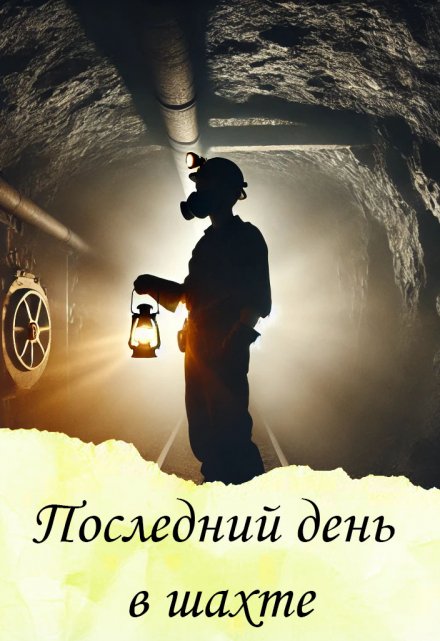 Книга. "Последний день в шахте" читать онлайн