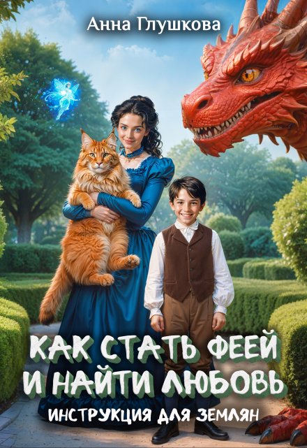 Книга. "Как стать феей и найти любовь. Инструкция для землян" читать онлайн