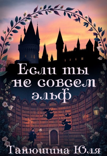 Книга. "Если ты - не совсем эльф (&quot;Хаос в моей крови&quot; - книга 1)" читать онлайн