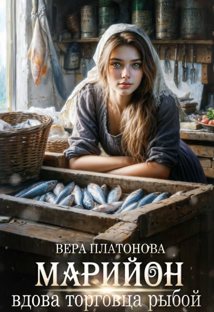 Книга. "Марийон, вдова торговца рыбой" читать онлайн