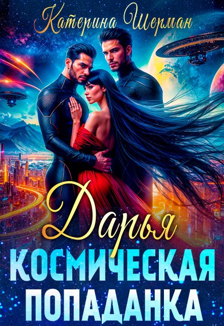 Книга. "Космическая попаданка. Дарья" читать онлайн