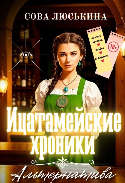 Книга. "Ицатамейские хроники. Альтернатива. " читать онлайн