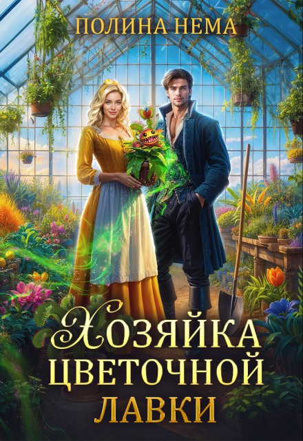 Книга. "Хозяйка цветочной лавки" читать онлайн