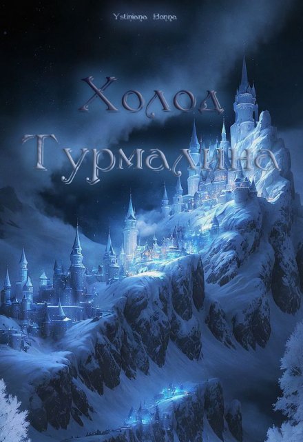 Книга. "Холод турмалина" читать онлайн