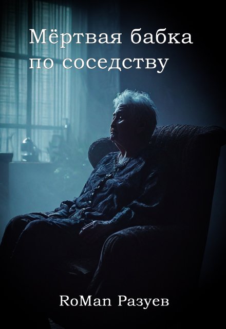 Книга. "Мёртвая бабка по соседству" читать онлайн