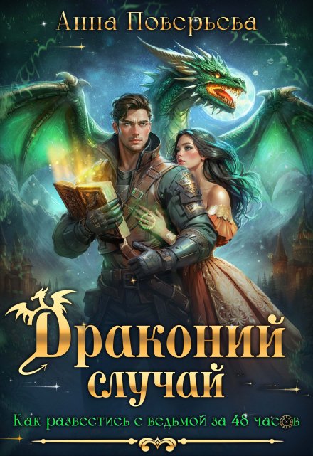 Книга. "Драконий случай или Как развестись с ведьмой за 48 часов" читать онлайн