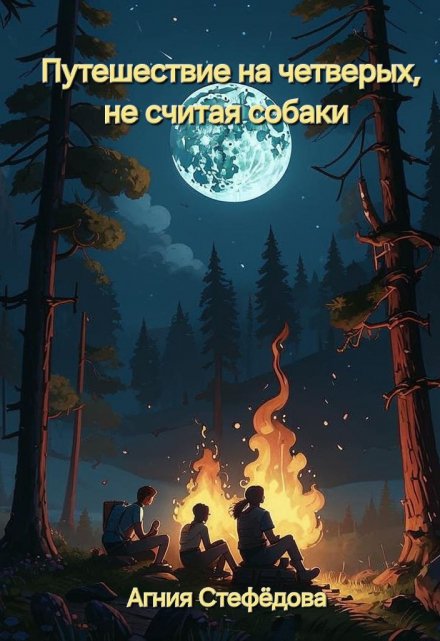 Книга. "Путешествие на четверых, не считая собаки" читать онлайн