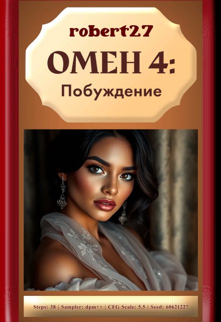 Книга. "Омен 4: Побуждение" читать онлайн