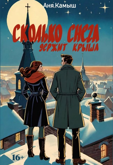 Книга. "Сколько снега держит крыша" читать онлайн