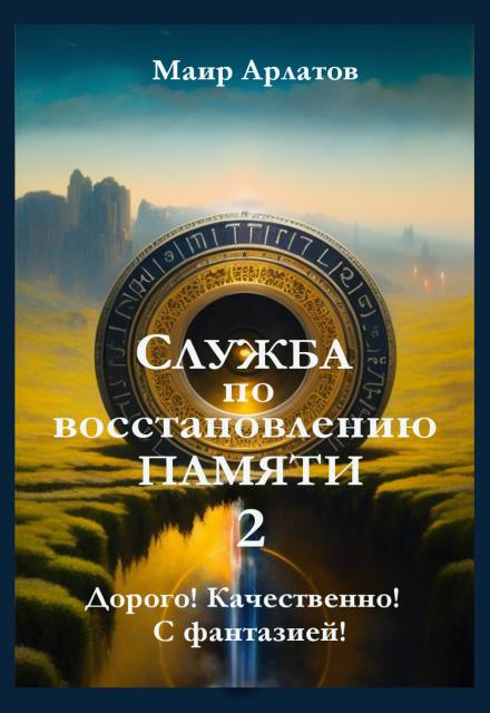 Книга. "Служба по Восстановлению Памяти  (книга вторая)" читать онлайн