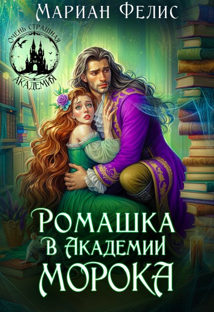 Книга. "Ромашка в Академии Морока" читать онлайн