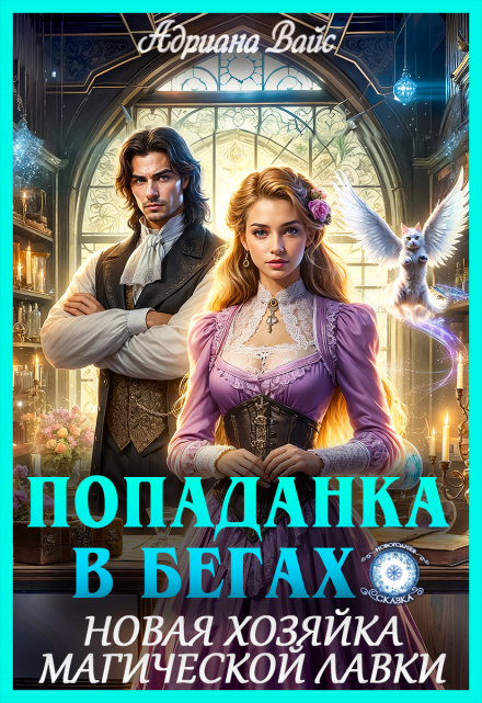 Книга. "Попаданка в бегах, или новая хозяйка магической лавки" читать онлайн