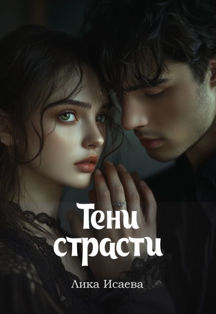 Книга. "Тени страсти" читать онлайн