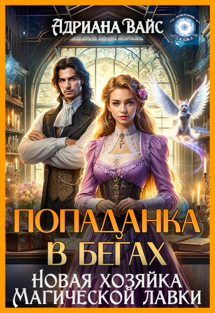 Книга. "⚷ Попаданка в бегах, или новая хозяйка магической лавки ⚷" читать онлайн