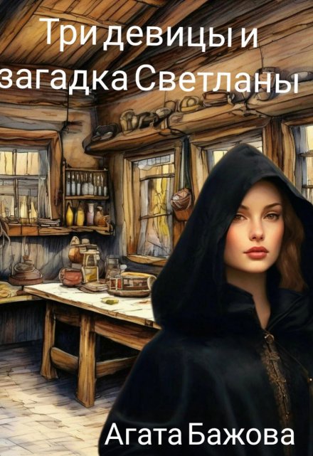 Книга. "Три девицы и загадка Светланы" читать онлайн