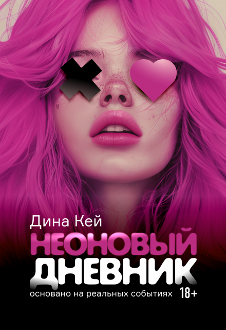 Книга. "Неоновый дневник" читать онлайн