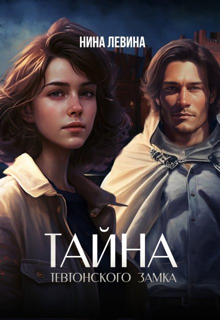 Книга. "Тайна тевтонского замка" читать онлайн