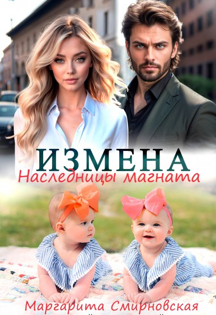 Книга. "Измена. Наследницы магната" читать онлайн