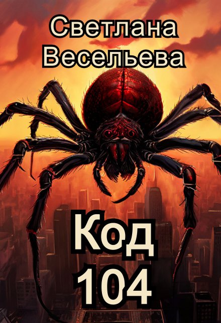 Книга. "Код 104" читать онлайн