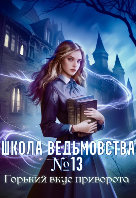 Книга. "Школа ведьмовства №13. Горький вкус приворота" читать онлайн