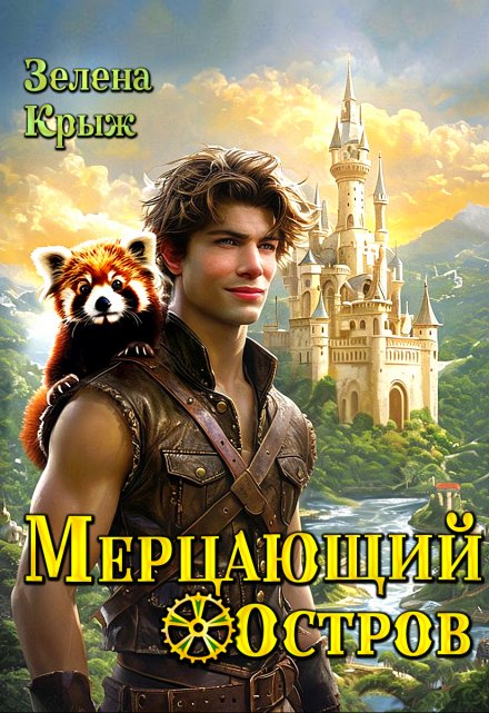 Книга. "Мерцающий остров" читать онлайн