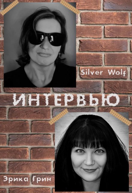 Книга. "Интервью - Эрика Грин и Silver Wolf" читать онлайн