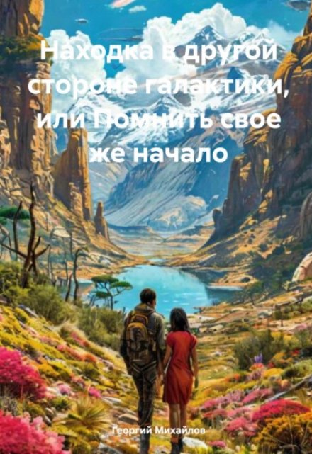 Книга. "Находка в другой стороне галактики, или Помнить свое же..." читать онлайн