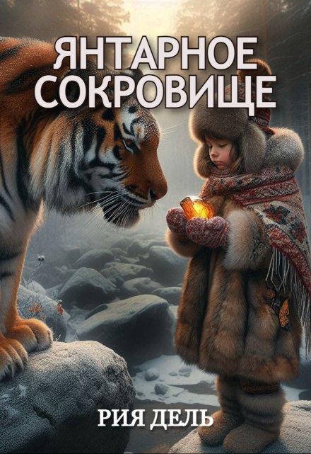 Книга. "Янтарное сокровище" читать онлайн