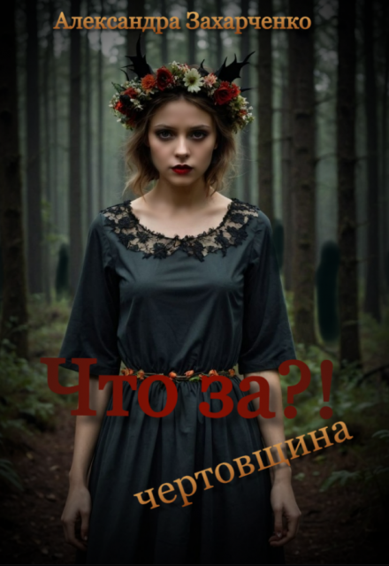 Книга. "Что за чертовщина?!" читать онлайн