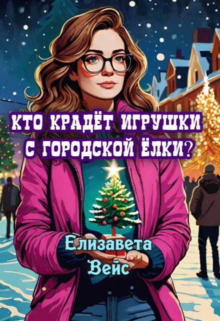 Книга. "Кто крадёт игрушки с городской ёлки? " читать онлайн