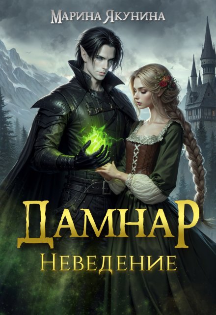 Книга. "Дамнар. Неведение" читать онлайн