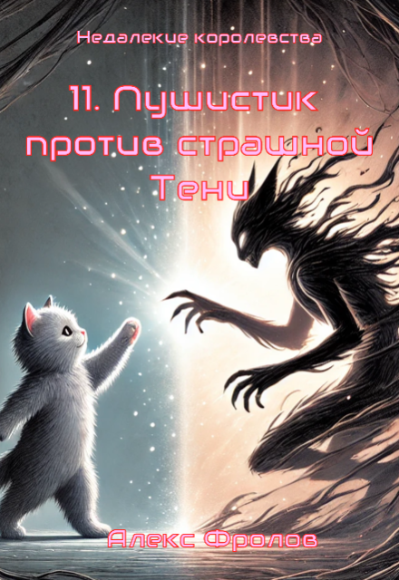 Книга. "11. Пушистик против страшной Тени" читать онлайн