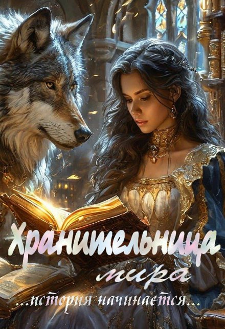 Книга. "Хранительница мира" читать онлайн