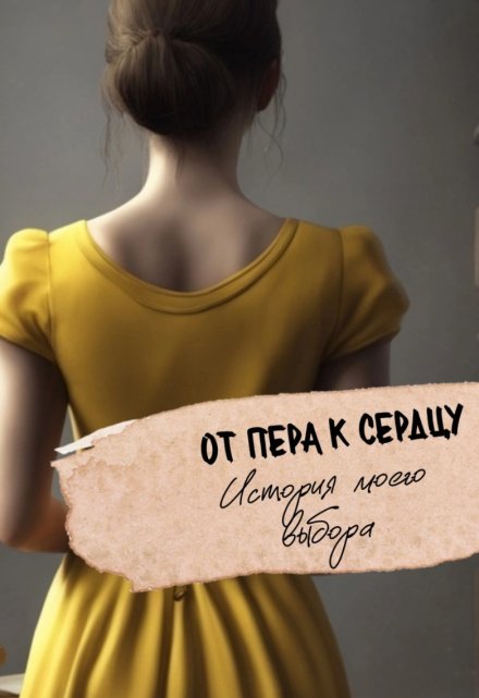 Книга. "От пера к сердцу: история моего выбора " читать онлайн