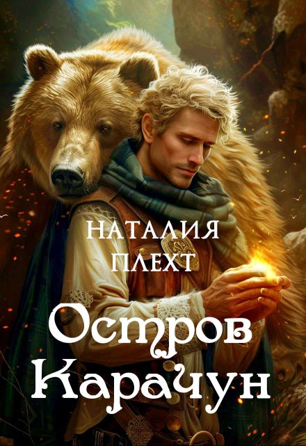 Книга. "Остров Карачун" читать онлайн