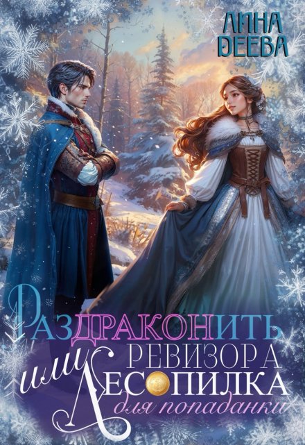 Книга. "Раздраконить ревизора, или Лесопилка для попаданки" читать онлайн