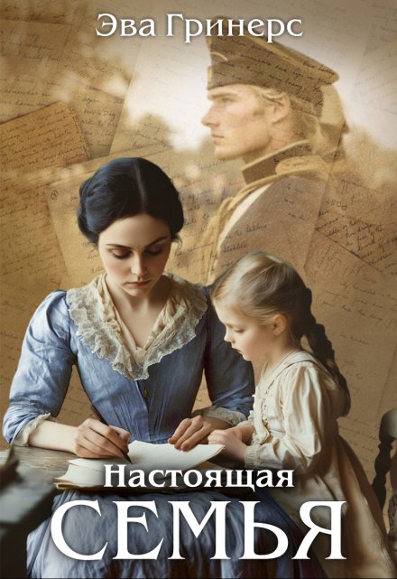 Книга. "Настоящая семья" читать онлайн